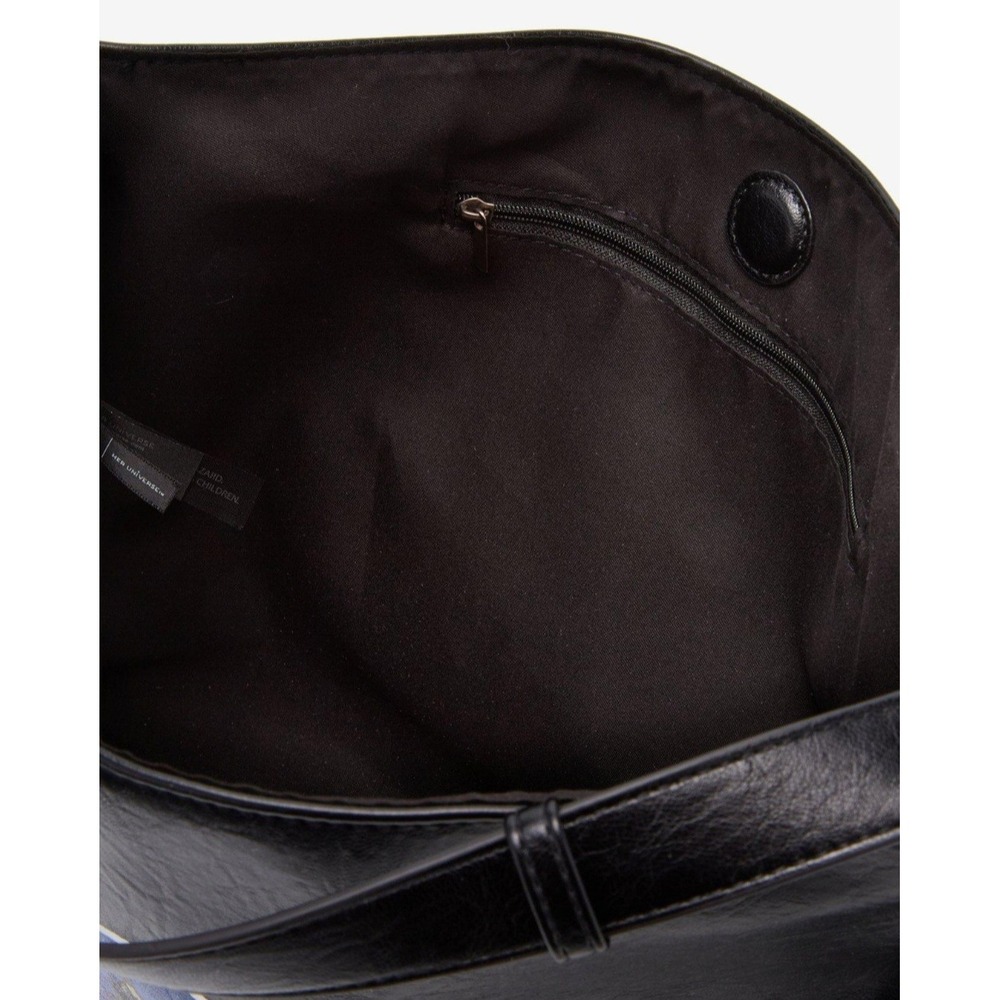 NEW Her Universe Edward Scissorhands Studded Hobo Shoulder Bag Grunge Whimsigoth - Picture 4 of 10